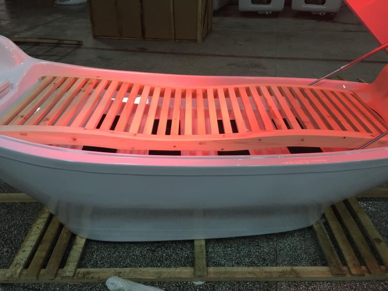 Red-Light Therapy Sauna Capsule with Clamshell Canopy CSA-812 reference view 4