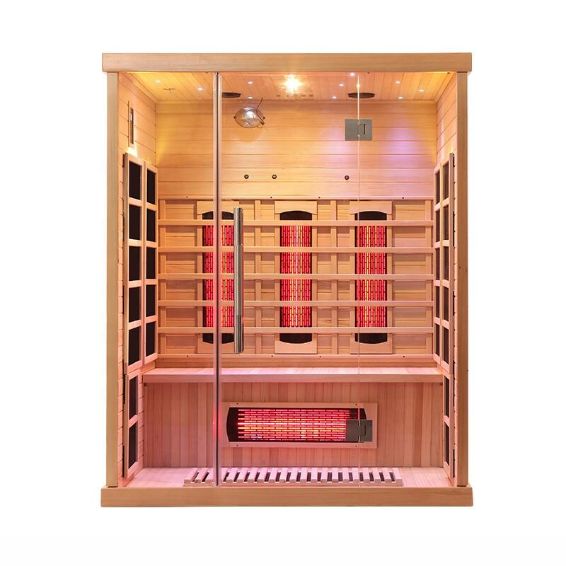 Three-Zone Full-Spectrum Infrared Sauna for 3-4 People CSA-826 reference view 4