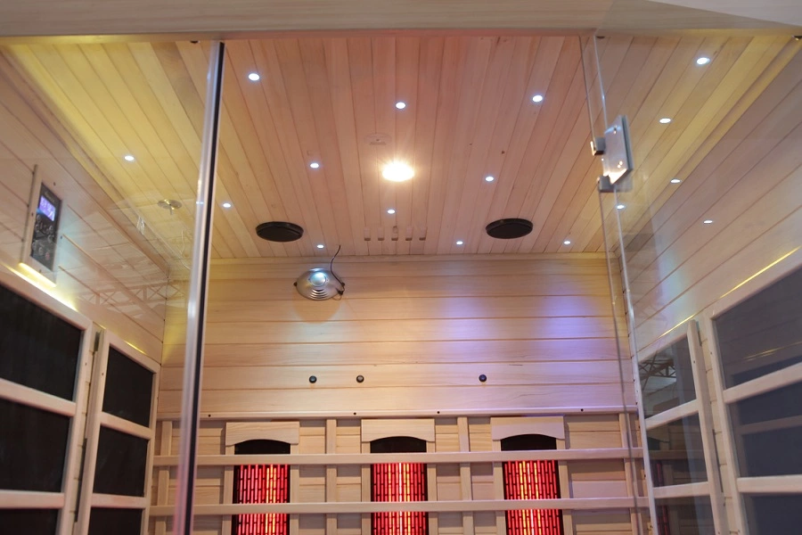 Three-Zone Full-Spectrum Infrared Sauna for 3-4 People CSA-826 reference view 5