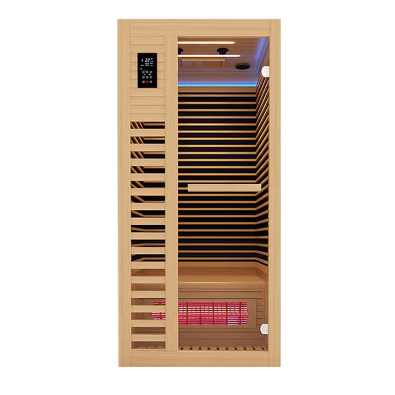 One-Person Full-Spectrum Sauna with External Touchscreen product image