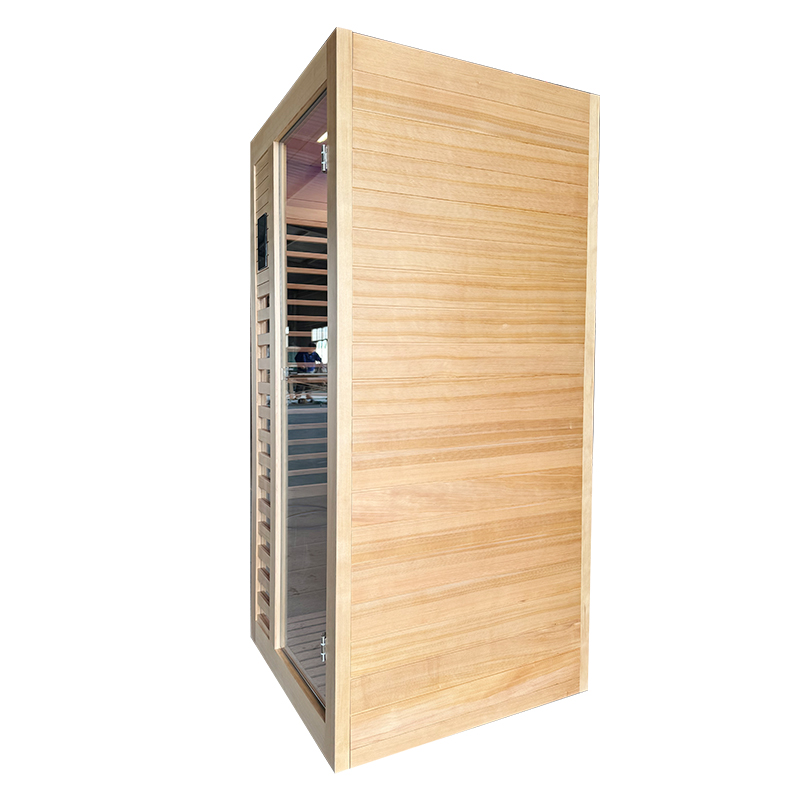 One-Person Full-Spectrum Sauna with External Touchscreen CSA-838 reference view 4