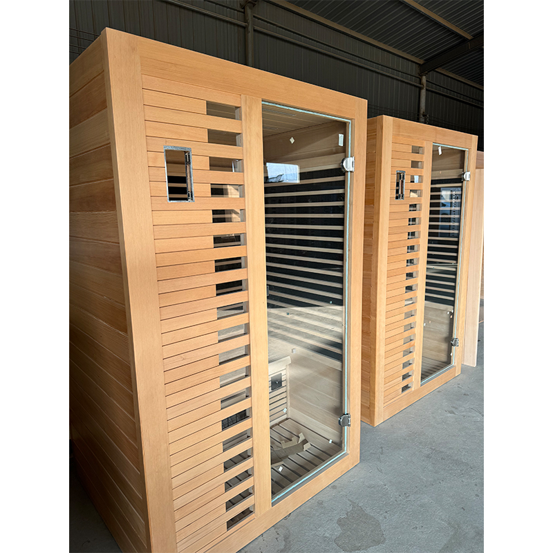 One-Person Full-Spectrum Sauna with External Touchscreen CSA-838 reference view 6
