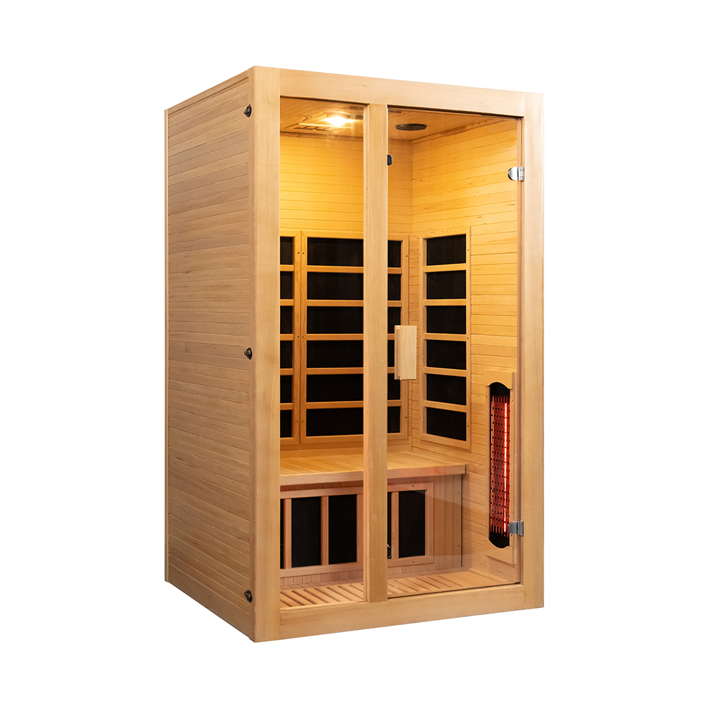 Two-Person Full-Spectrum Sauna with Paired Side Emitters product image