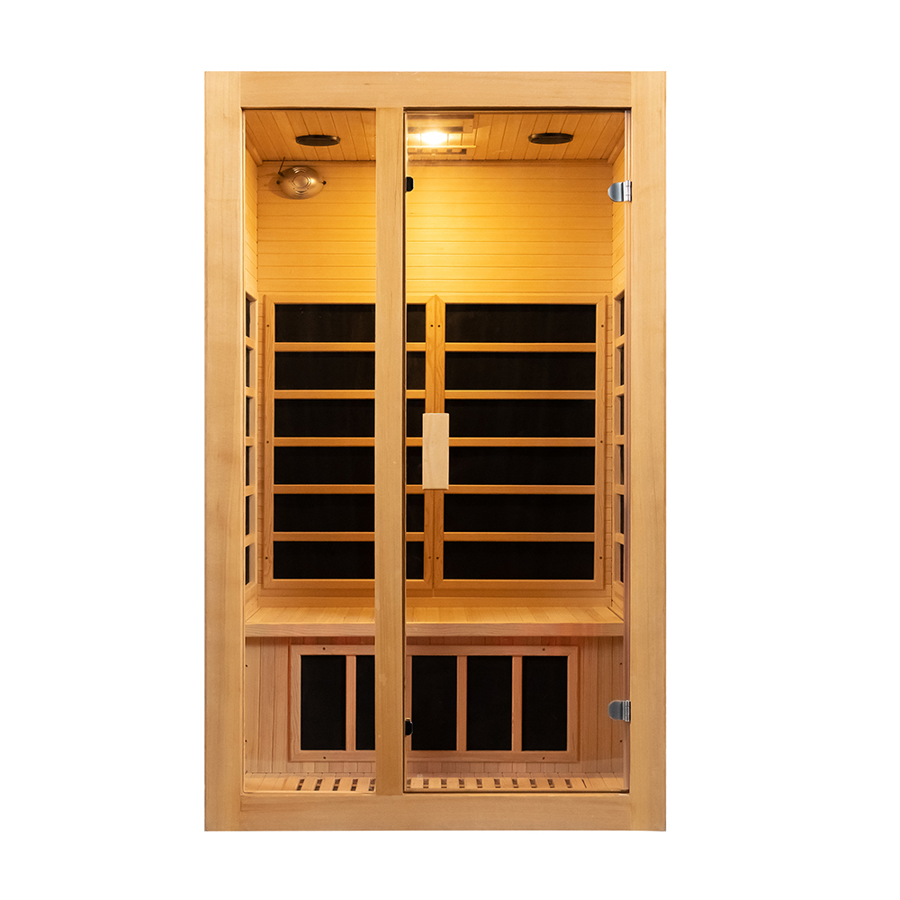 Two-Person Full-Spectrum Sauna with Paired Side Emitters CSA-839 reference view 3