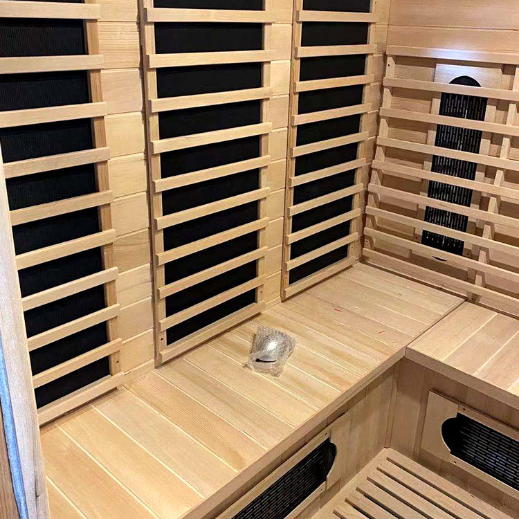 Three-Person Infrared Sauna with Twin Side Benches CSA-873 reference view 6