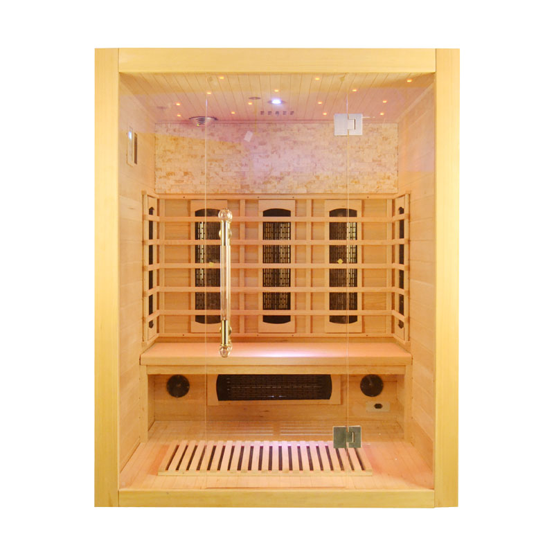 Three-Person Near-Infrared Sauna with Color Lighting product image