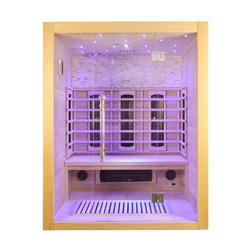 Three-Person Near-Infrared Sauna with Color Lighting CSA-879 reference view 2