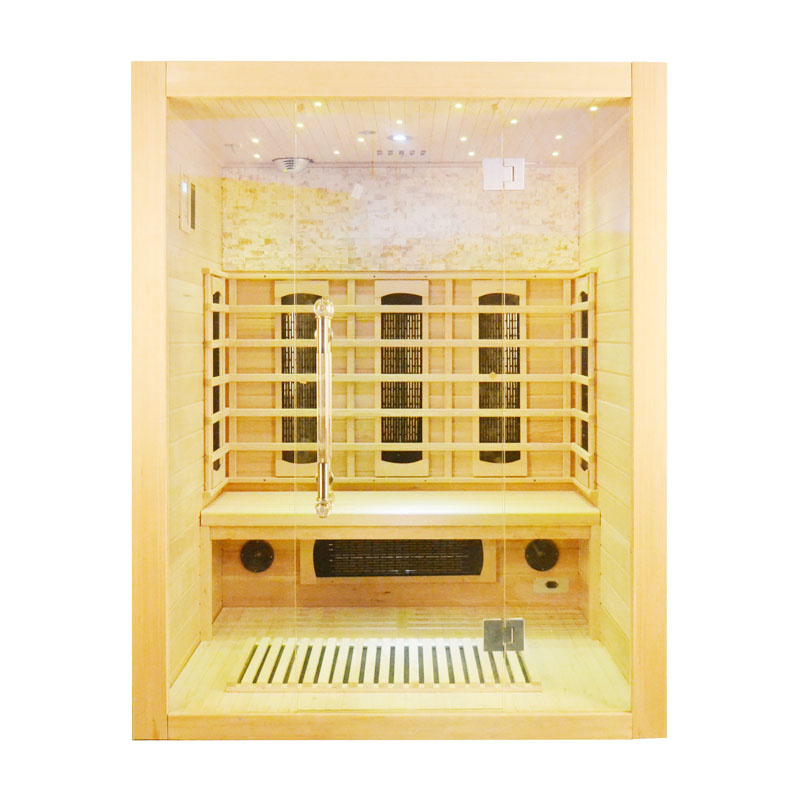 Three-Person Near-Infrared Sauna with Color Lighting CSA-879 reference view 3