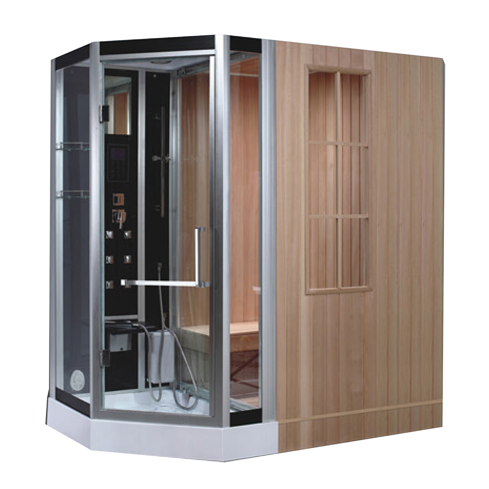 Spruce Sauna and Shower Combination Cabin product image