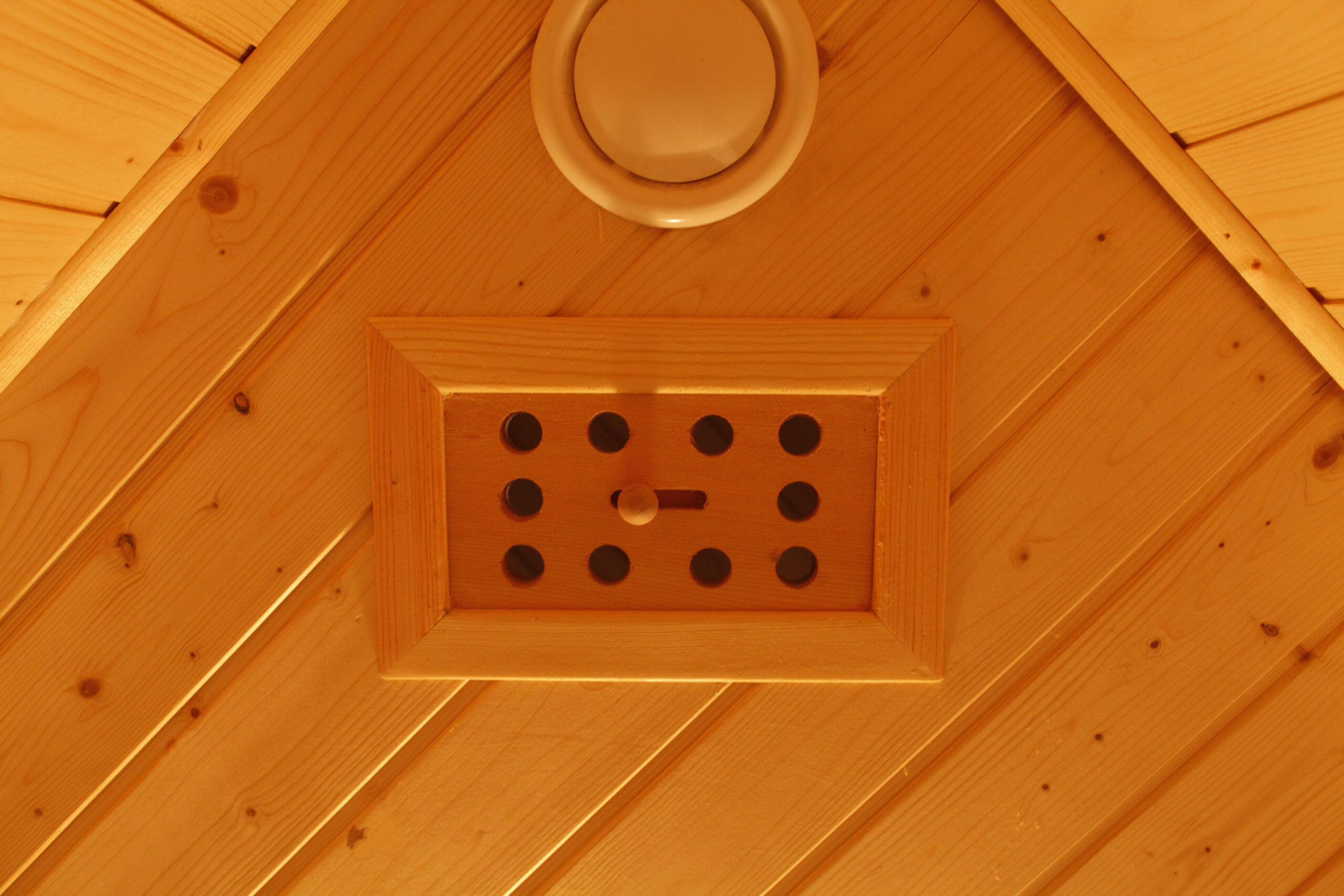 Two-Person Hemlock Infrared Sauna with Side Windows CSA-895 reference view 5