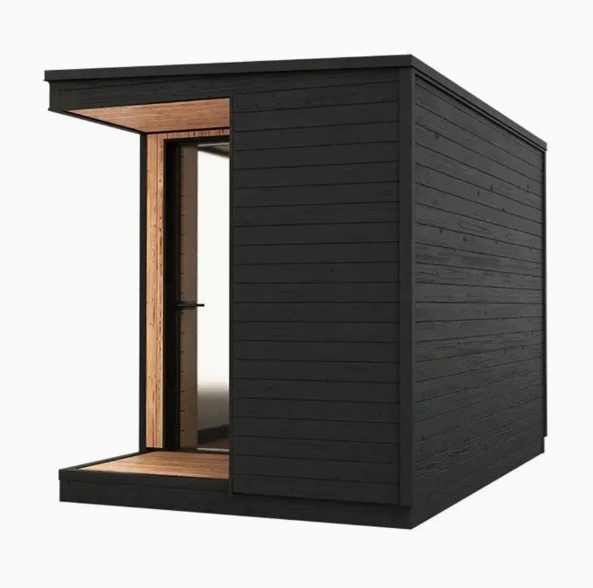 Outdoor Sauna and Shower Combination Cabin CSA-898 reference view 4