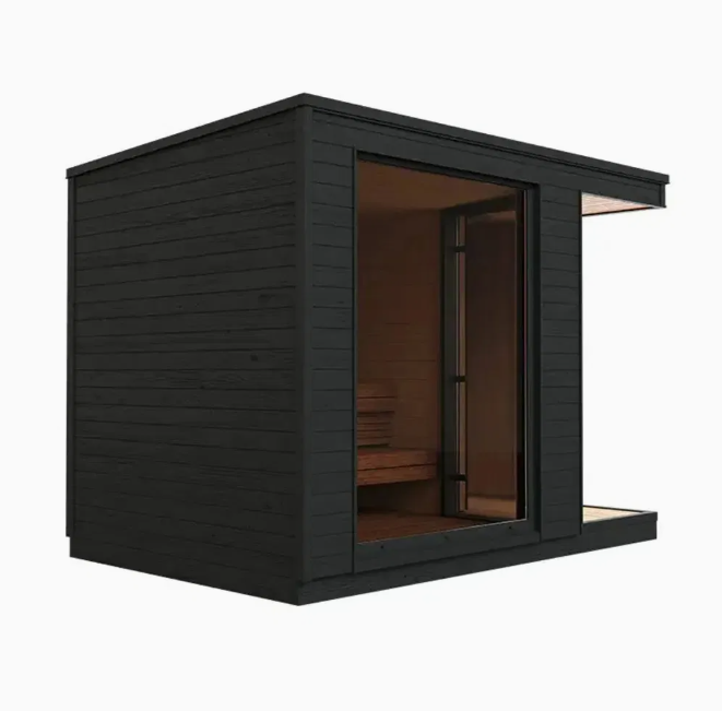Outdoor Sauna and Shower Combination Cabin CSA-898 reference view 6