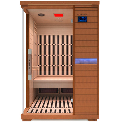 Compact Infrared Sauna with Red-Light Panel product image