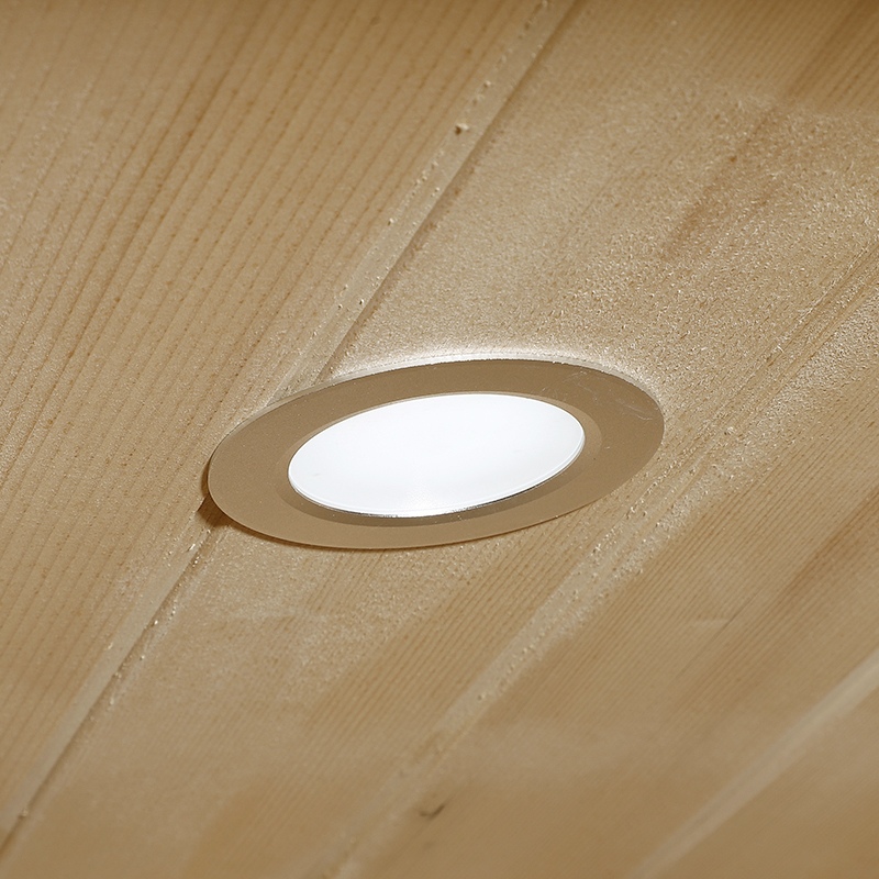 Compact Infrared Sauna with Red-Light Panel CSA-904 reference view 6