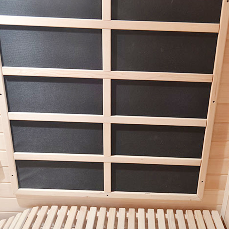 Round-Window Four-Seat Infrared Sauna CSA-916 reference view 6