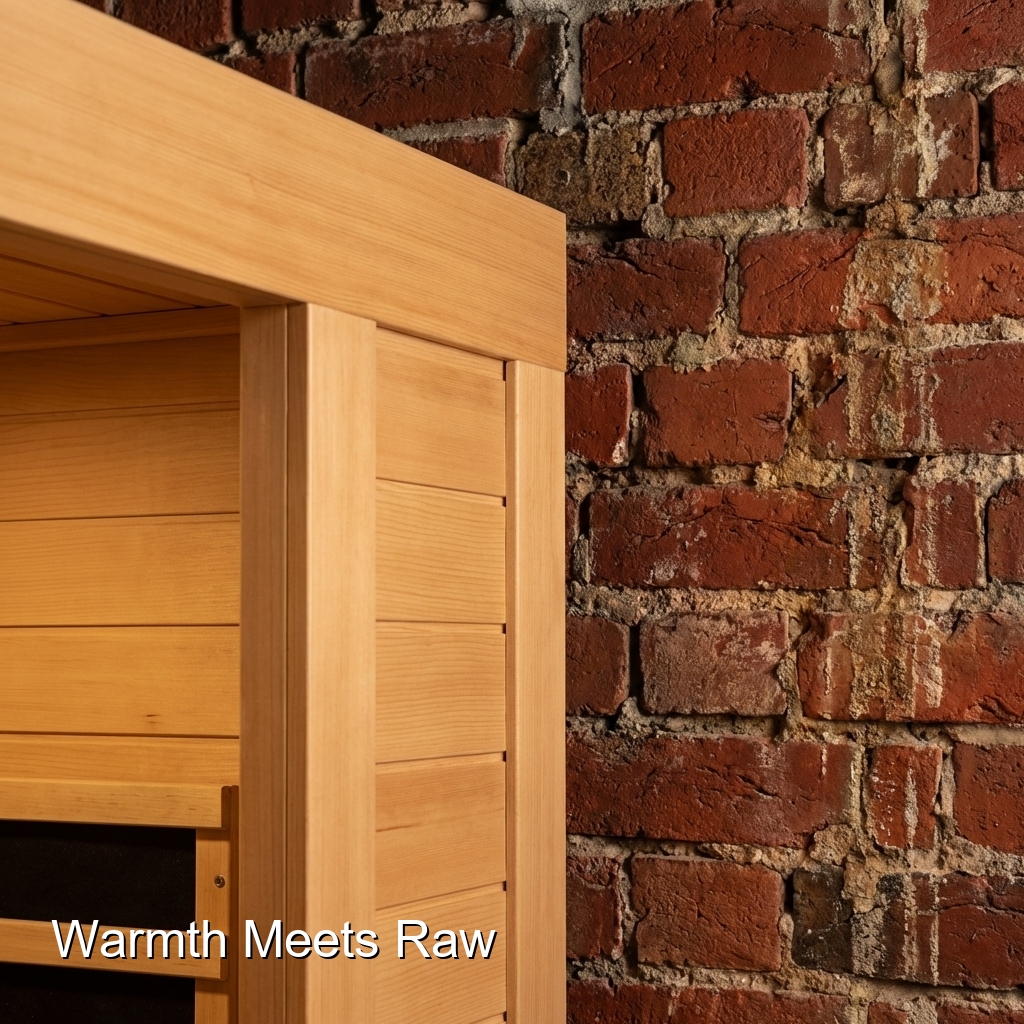 Single-Seat Glass-Front Infrared Sauna with Blue Lighting CSA-920 reference view 5