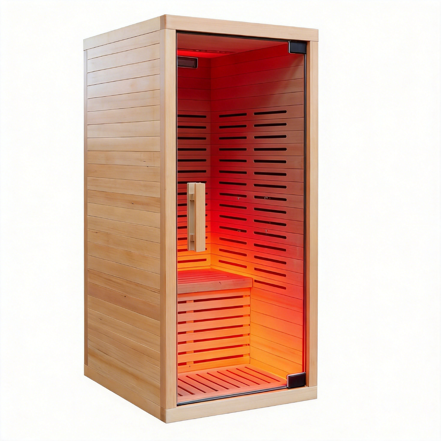 Single-Person Red-Light Infrared Sauna Cabin product image
