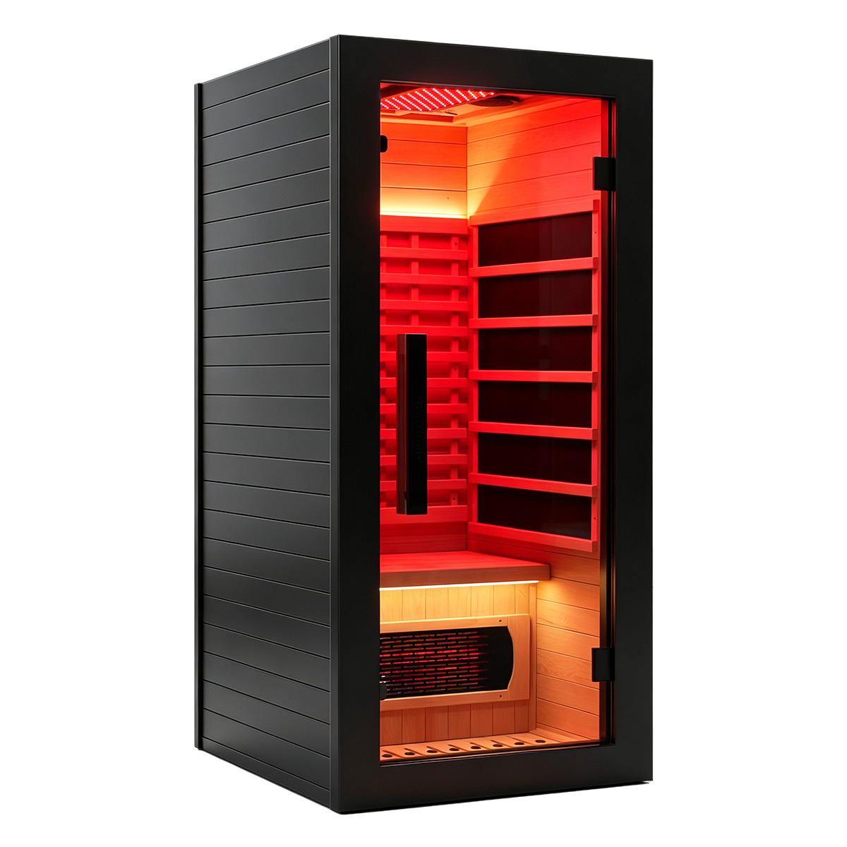 Slim One-Person Infrared and Red-Light Sauna product image