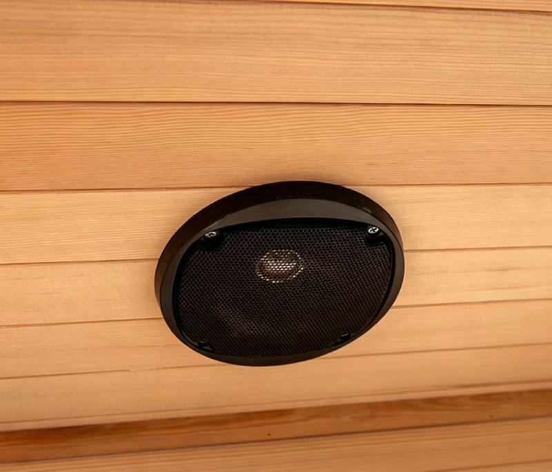 One-Person Hemlock Infrared Sauna with 90 cm Width CSA-953 reference view 4