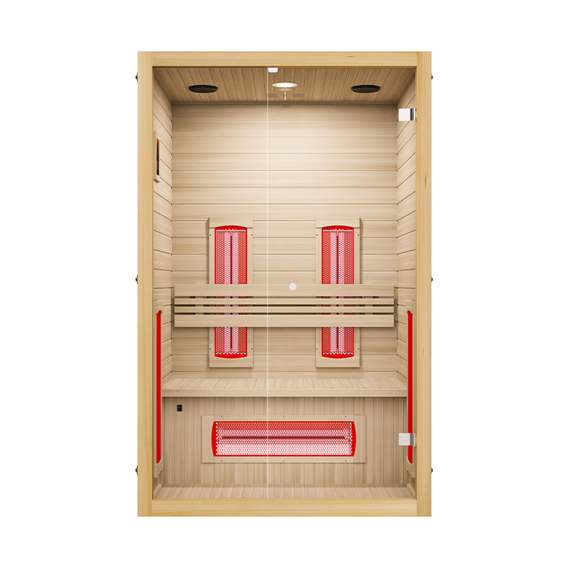 Open-Front Red-Light Infrared Sauna Module CSA-972 reference view 2