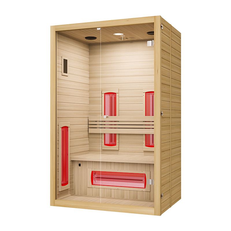 Open-Front Red-Light Infrared Sauna Module CSA-972 reference view 3