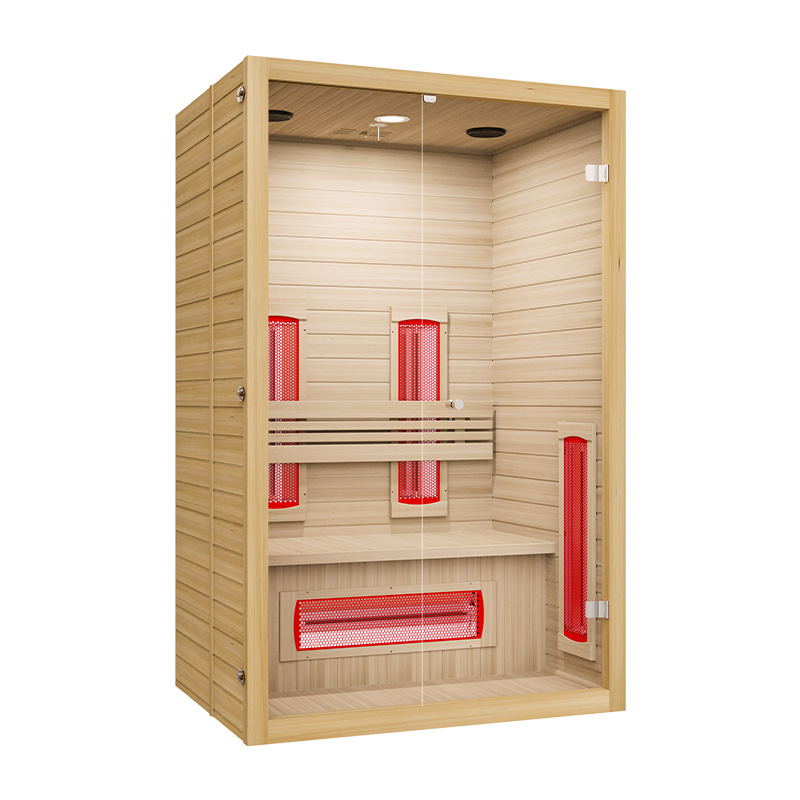 Open-Front Red-Light Infrared Sauna Module CSA-972 reference view 4