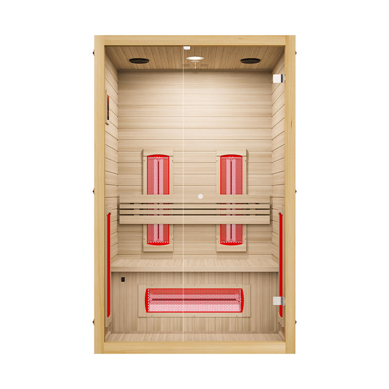 Open-Front Red-Light Infrared Sauna Module CSA-972 reference view 5
