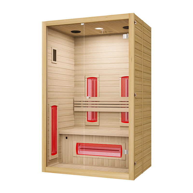 Open-Front Red-Light Infrared Sauna Module CSA-972 reference view 6