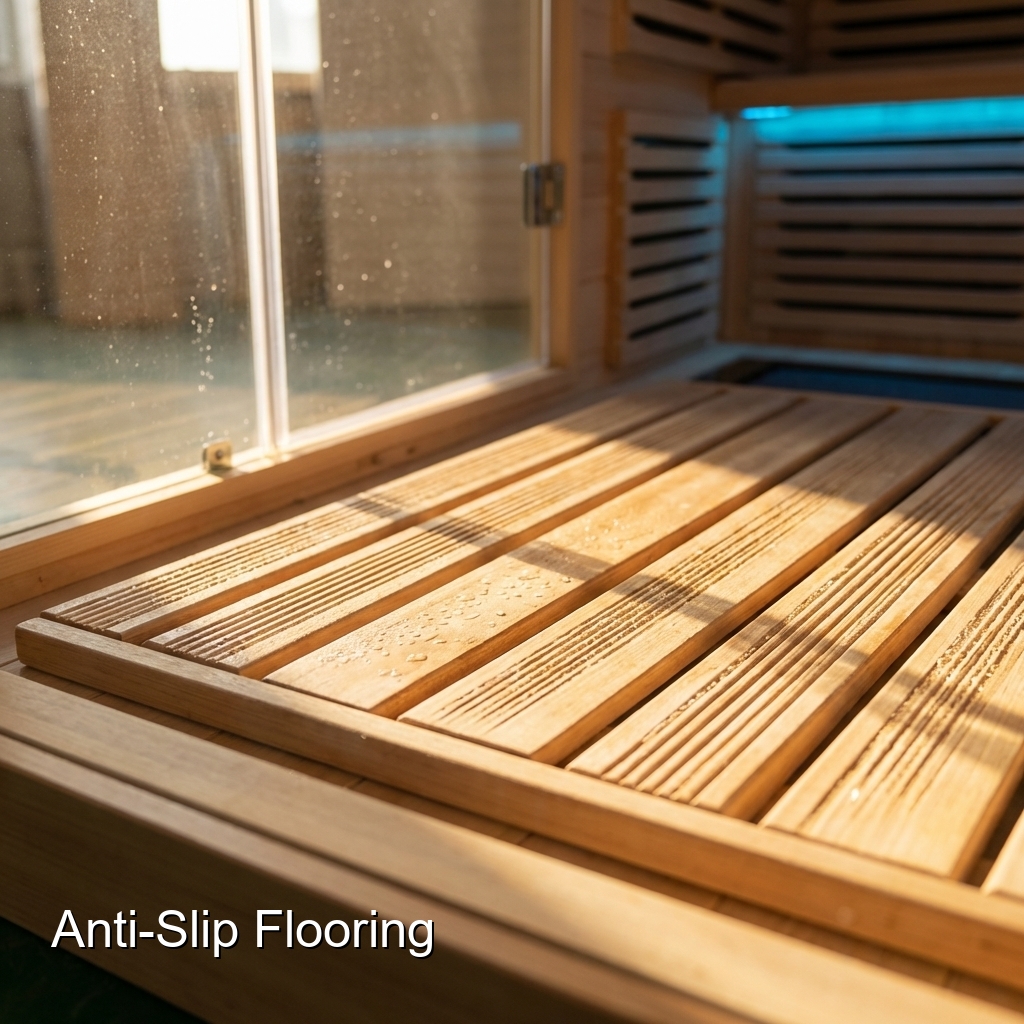 Panoramic Infrared Sauna with Wraparound Glass Corner CSA-973 reference view 6