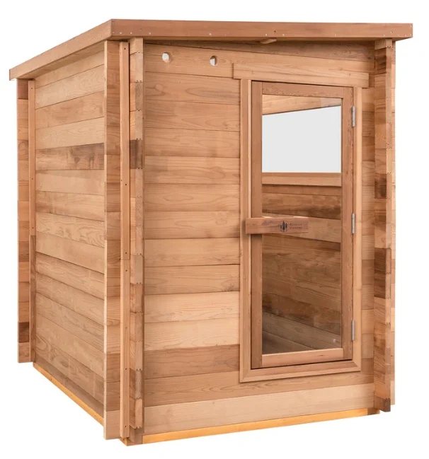 4 Person Commercial Outdoor Sauna Cabin product image