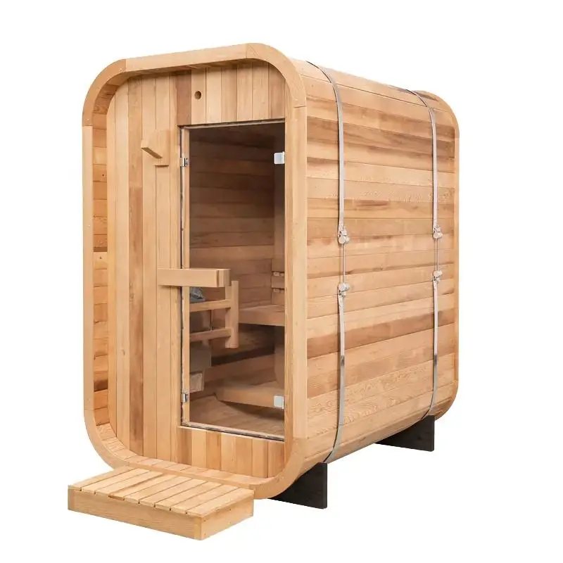 Finnish Traditional Dry Steam Sauna Room 4-6 CSA-76 product view