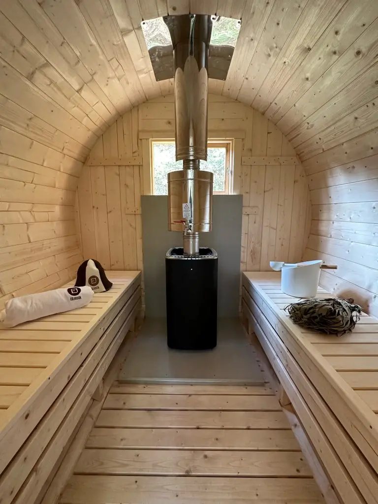 CSA-35 Interior detail